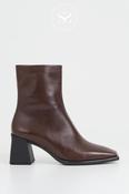 Vagabond Chocolate Brown Ankle Boots Hedda - 5002-001-35