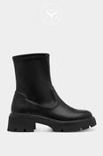 Tamaris Black Chunky Boots - 1-25416 image
