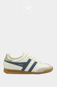 Gola Retro White/Blue Trainer For Women - Torpedo