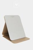 Alice Wheeler London Bronze Folding Travel Mirror — AW0305