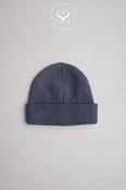 Boii Dark Grey Knitted Beanie Hat - Busse image