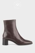 Vagabond Chocolate Brown Ankle Boots - Fay 6100-001-35 image