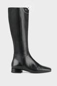 Vagabond Black Knee High Boots- Mona 6255-001-20