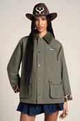Flotte Khaki Short Waterproof Jacket - Archives