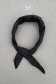 Boii Black Check Neck Scarf - Meny image