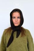 BOII Dark Brown Head Scarf - Buller image