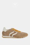 Tamaris Taupe Suede Retro Trainers - 1-23614-46 image