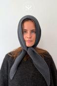 BOII Dark Grey Head Scarf - Buller image