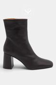 Angel Alarcon Brown Block Heel Boot - Drimia 26552 image