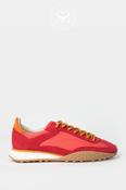 Hoff Red Sporty Low Profile Trainer For Women - Bridge Mkii image