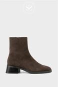 Vagabond Brown Suede Block Heel Ankle Boots - Blanca 5217-240 image