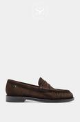 Tamaris Brown Suede Loafer - 1-24251-47 image