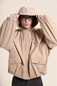 Flotte Camel Waterproof Puffer Jacket  - Garance image