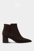 Tamaris Chocolate Brown Heeled Ankle Boots 1-25022-47 image