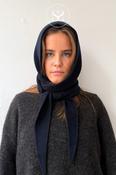 BOII Navy Hooded Scarf - Nuller image