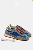 Hoff Blue Sporty Low Profile Trainer For Women - Bridge Mkii image