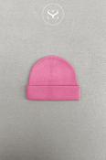 Boii Soft Pink Knitted Beanie Hat - Busse image