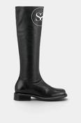 Vagabond Black Knee High Boots - Ellis- 6230-002 image