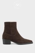 Vagabond Coffee Brown Suede Ankle Boots - Kelsey 5810-140 image