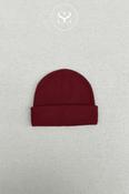 Boii Wine Knitted Beanie Hat - Busse image