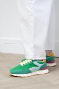 Hoff Green Sporty Wedge Trainers - City Dopamine image