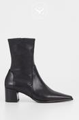 Vagabond Black Pointed Toe Sock Boots- Giselle 5654-202-20 image