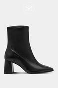 Tamaris Black Pointed Toe Ankle Boots 1-25317-47 image
