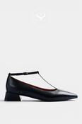 Gioseppo Black Pointed Toe Shoes - 80178 image