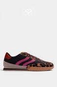 GIOSEPPO LEOPARD PRINT TRAINERS - 80642 image