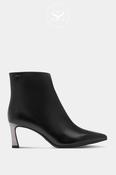 Tamaris Black Pointed Toe Ankle Boots 1-25320-47 image