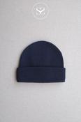 Boii Navy Knitted Beanie Hat - Busse image