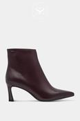 Tamaris Wine Red Pointed Toe Ankle Boots 1-25320-47 image