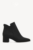 Tamaris Black Suede Ankle Boots 1-25354 image