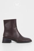 Vagabond Chocolate Brown Ankle Boots - Blanca 5217-201