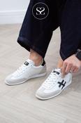 Another Trend Off-White And Black Trainers - A078-1891 image