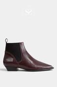 Angel Alarcon Brown Pointed Toe Chelsea Boot - Negade 26582 image