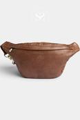 Depeche Brown Leather Bumbag - 15822 image