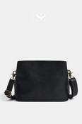 Depeche Black Leather Crossbody Bag — 17266 image