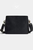 Depeche Black Leather Crossbody Bag — 17266 image