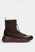 Hispanitas Chocolate Brown Trainer Boots HI265104
