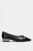 Hispanitas Black Block Heel Shoes HI265139