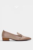 Hispanitas Taupe Block Heel Loafer HI265141 image