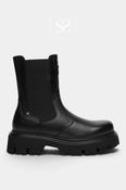 Nero Giardini Black Chunky Chelsea Boots - I618060D image