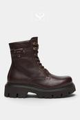 Nero Giardini Brown Chunky Lace-up Boots - I618064D image