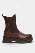 Nero Giardini Brown Chunky Chelsea Boots - I618072D image
