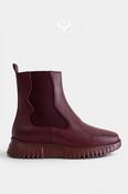 Wonders Burgundy Chelsea Ankle Boots - A-4422 image