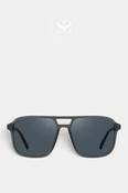Eco Shades Grey Aviator Sunglasses – Lai