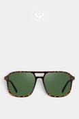 Eco Shades Havana Tortoise Aviator Sunglasses – Lai