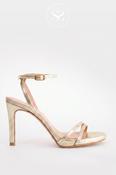 Lodi Gold High Heel Sandals Itira