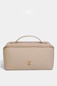 Alice Wheeler Stone Train Case - Kensington image